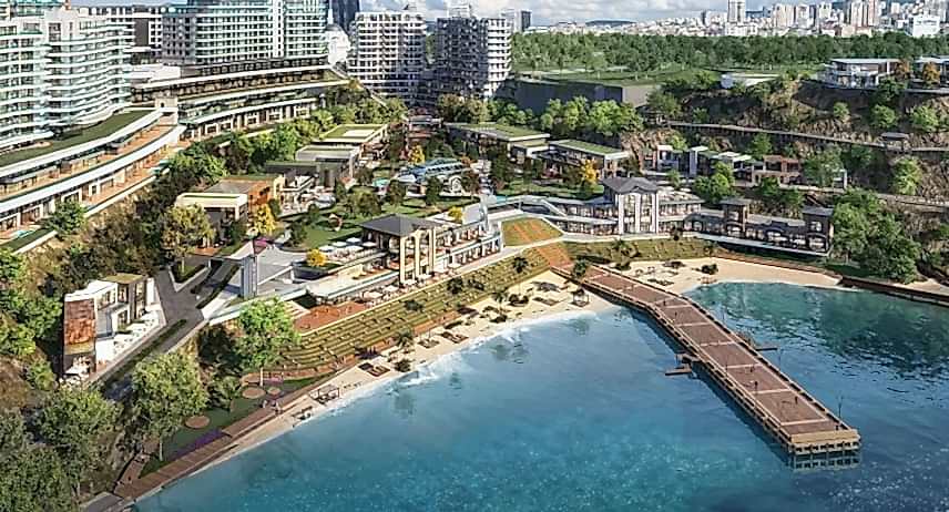 Batı Yakası Millet Bahçesi Ofisler Projesi