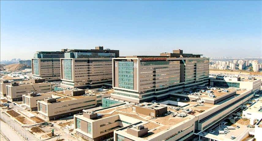 Başakşehir Çam ve Sakura Şehir Hastanesi