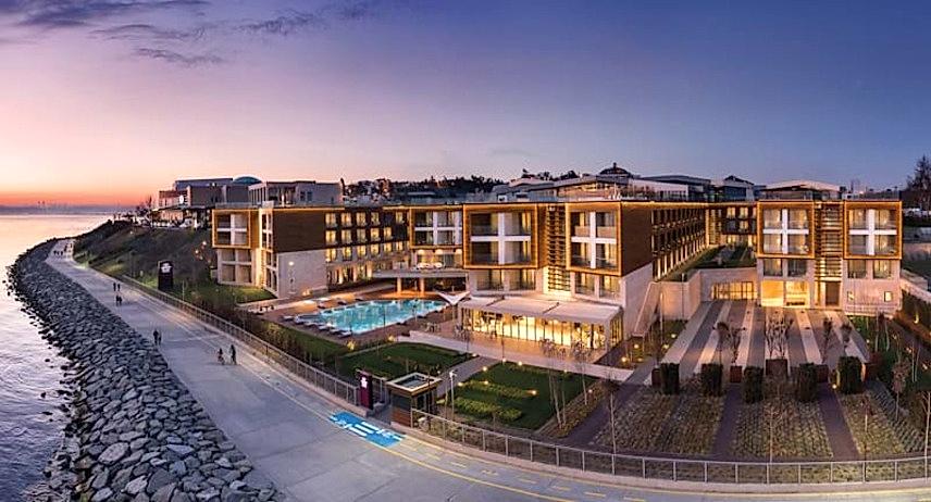 Florya Akvaryum Otel Projesi