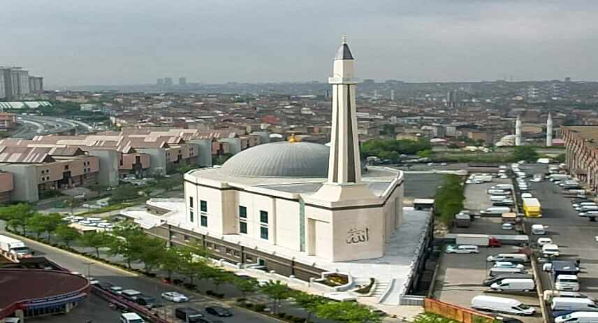 Giyimkent Camii Projesi