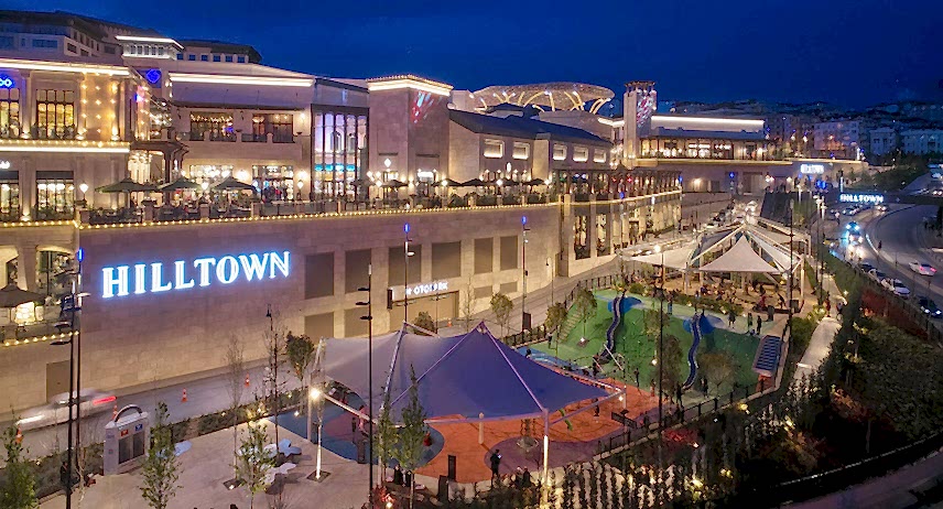 Hilltown Küçükyalı AVM Projesi