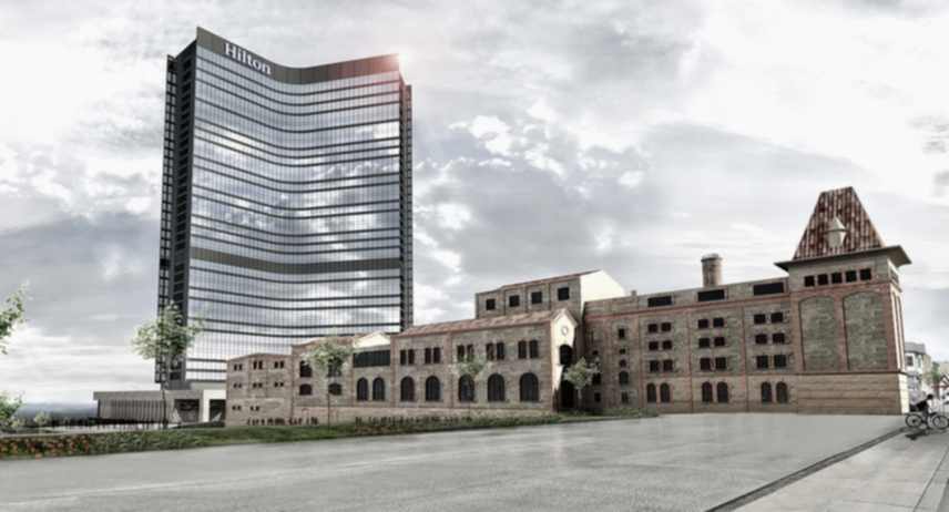 Hilton Bomonti Projesi