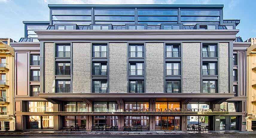 Lady Diana Otel Projesi