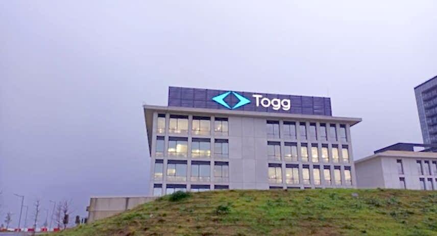 Togg Satis Ofisi Projesi